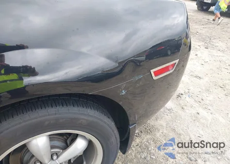 2011 Chevrolet Camaro 2Ls from USA, damaged, VIN 2G1FA1ED9B9117828